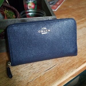Authentic coach wallet